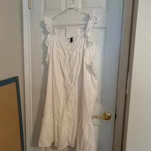 NWT white sundress 3x Universal Threads